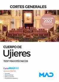 CUERPO DE UJIERES. TEST PSICOTÉCNICOS. CORTES GENERALES