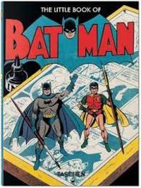 LITTLE BOOK OF BATMAN (PORT/ESP/ITAL)