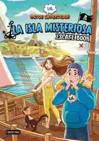 LOL RETOS DIVERTIDOS 3. ESCAPE BOOK: LA ISLA MISTERIOSA