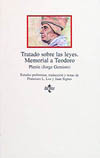TRATADO SOBRE LAS LEYES MEMORIAL A TEODORO