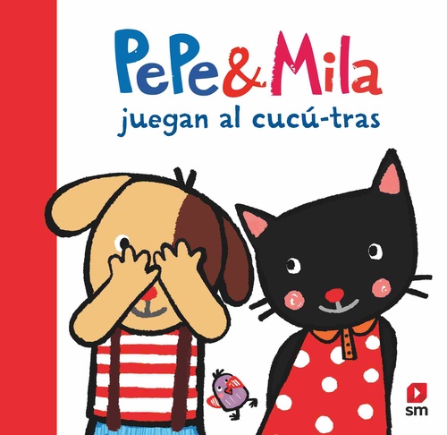 PEPE Y MILA JUEGAN AL CUCÚ - TRAS