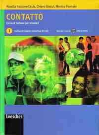 1. CONTATTO: MANUALE + CD AUDIO. LIVELLO PRINCIPIANTE-ELEMENTARE (A1-A2)