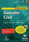 GUARDIA CIVIL. ESCALA DE CABOS Y GUARDIAS 2 TEMARIO MATERIAS SOCIO-CULTURALES Y TECNICO-CIENTIFICAS