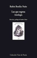 LUZ QUE REGRESA ANTOLOGIA