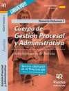 **CUERPO DE GESTION PROCESAL Y ADMINISTRATIVA VOL 1 ADMINISTRACION DE JUSTICIA