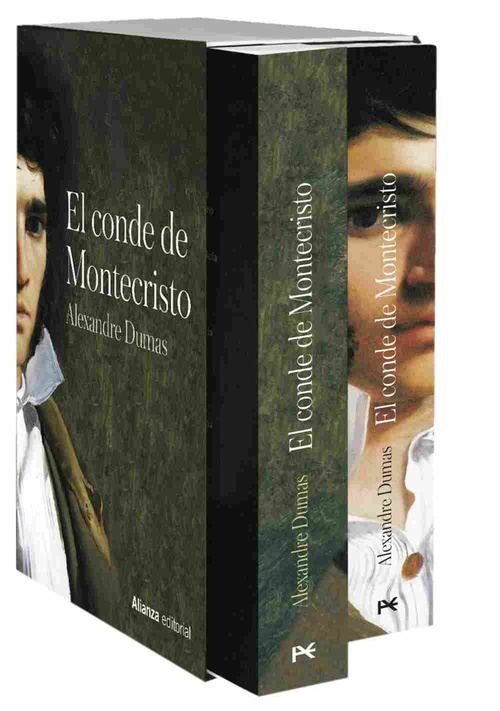 EL CONDE DE MONTECRISTO - ESTUCHE.