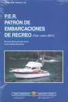 PER. PATRON DE EMBARCACIONES DE RECREO. (PLAN NUEVO 2007) ITSASO 30