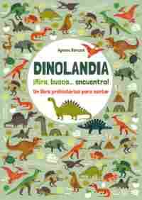 DINOLANDIA.¡MIRA, BUSCA, ENCUENTRA! (VVKIDS)