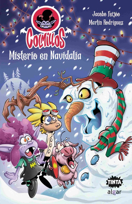 MISTERIO EN NAVIDALIA. COLMILLOS.