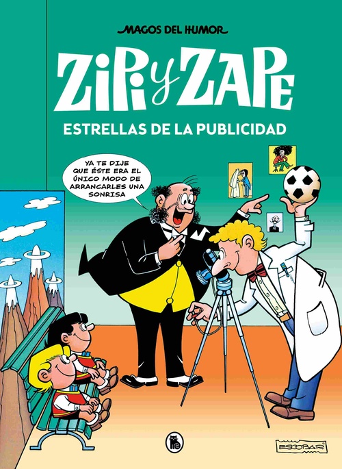 ESTRELLAS DE LA PUBLICIDAD. ZIPI Y ZAPE