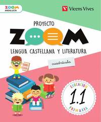1º PR. TR. LENGUA CUADRICULA. ZOOM. ANDALUCIA