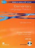 (3ª) NEW ELEMENTARY LANGUAGE PRACTICE, WITHOUT KEY (+ CD-ROM) ENGLISH GRAMMAR AND VOCABULARY (A2)