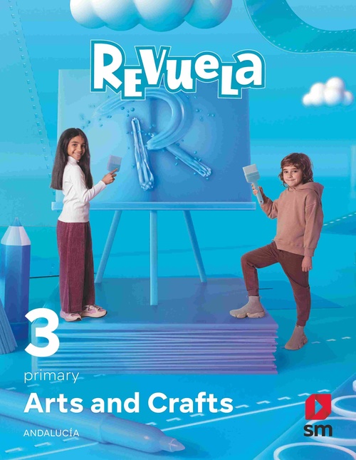 3º PR. ARTS AND CRAFTS. REVUELA. ANDALUCÍA.