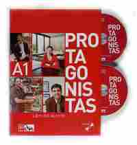 PROTAGONISTAS A1 LIBRO DEL ALUMNO+CD 09