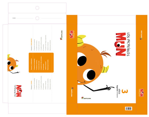 3 AÑOS. 2º TR. LOS INCREÍBLES MUN