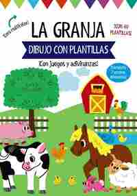 LA GRANJA. DIBUJO CON PLANTILLAS