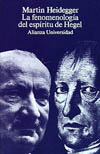 FENOMENOLOGIA DEL ESPIRITU DE HEGEL