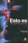 ESTO ES PROSA Y POESIA DE UN VACIO DANZANTE