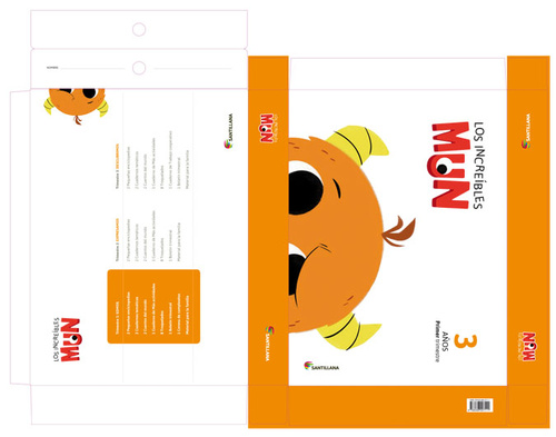 3 AÑOS. 1º TR. LOS INCREÍBLES MUN