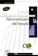 CUERPO GENERAL AUXILIAR DE LA ADMINISTRACIÓN DEL ESTADO. TEMARIO VOL.
