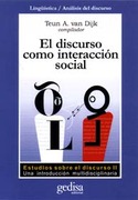 DISCURSO COMO INTERACCION SOCIAL