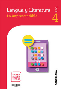 4º ESO. LENGUA Y LITERATURA SERIE COMENTA SABER HACER CONTIGO.