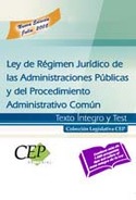 LEY DE RÉGIMEN JURÍDICO DE LAS ADMINISTRACIONES PÚBLICAS Y DEL PROCEDI