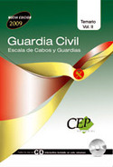 2. TEMARIO GUARDIA CIVIL. ESCALA DE CABOS Y GUARDIAS