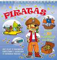 PIRATAS. CON MAS DE 30 PLANTILLAS PARA DIBUJAR