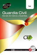 GUARDIA CIVIL. ESCALA DE CABOS Y GUARDIAS. TEST