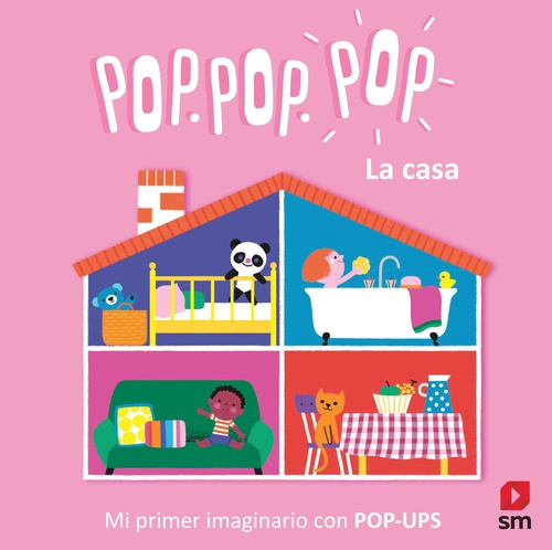 LA CASA. POP. POP. POP.
