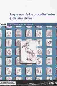 ESQUEMAS DE LOS PROCEDIMIENTOS JUDICIALES CIVILES. ADMINISTRACION DE JUSTICIA
