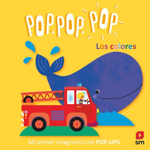 LOS COLORES. POP. POP. POP.