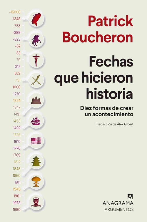 FECHAS QUE HICIERON HISTORIA. DIEZ FORMAS DE CREAR UN ACONTECIMIENTO