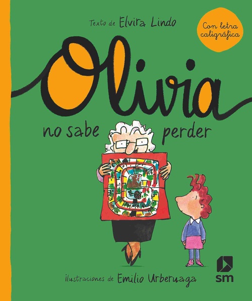 OLIVIA NO SABE PERDER. 4