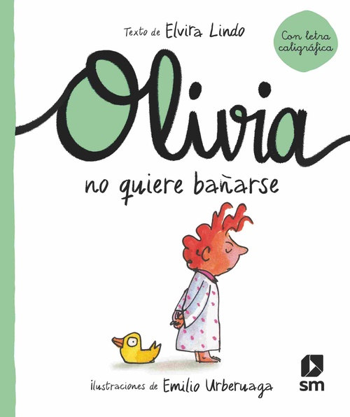 OLIVIA NO QUIERE BAÑARSE. 5