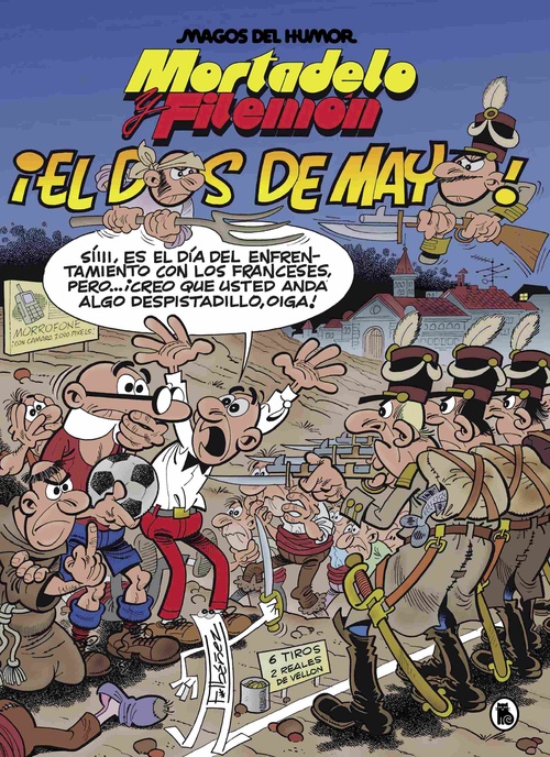¡EL DOS DE MAYO! 122. MAGOS DEL HUMOR. MORTADELO Y FILEMON