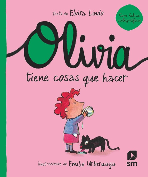 OLIVIA TIENE COSAS QUE HACER. 6