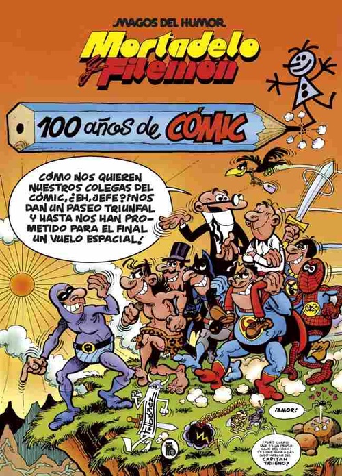 100 AÑOS DE CÓMIC.MAGOS DEL HUMOR. MORTADELO Y FILEMÓN, 67