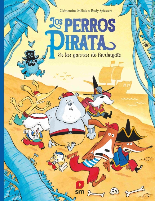 EN LAS GARRAS DE BARBAGATO. LOS PERROS PIRATA, 3