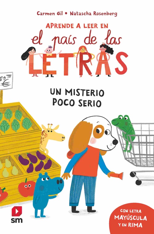 UN MISTERIO POCO SERIO. APRENDE A LEER EN EL PAÍS DE LAS LETRAS, 3