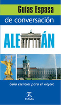ALEMAN. GUIAS ESPASA DE CONVERSACION