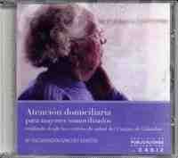 ATENCIÓN DOMICILIARIA PARA MAYORES INMOVILIZADOS REALIZADO DESDE CENTR