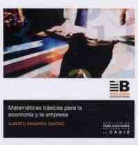 CD.ROM. MATEMATICAS BASICAS PARA ECONOMIA Y EMPRESA