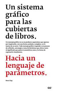 UN SISTEMA GRÁFICO PARA CUBIERTAS DE LIBROS