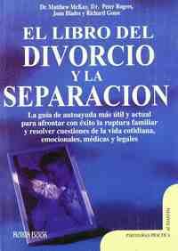 LIBRO DEL DIVORCIO Y LA SEPARACION, EL