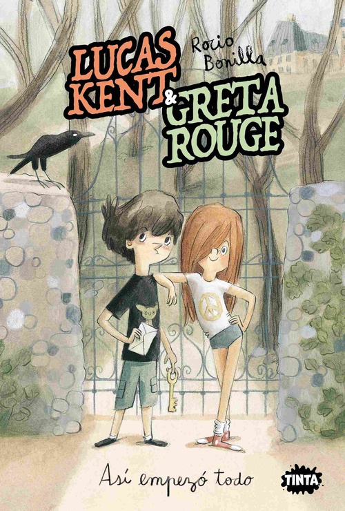 ASI EMPEZO TODO. LUCAS KENT & GRETA ROUGE