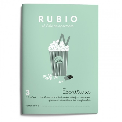 3. ESCRITURA RUBIO