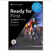 (3ª ) READY FOR FIRST COURSEBOOK WITH KEY