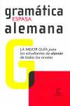GRAMATICA ALEMANA ESPASA
